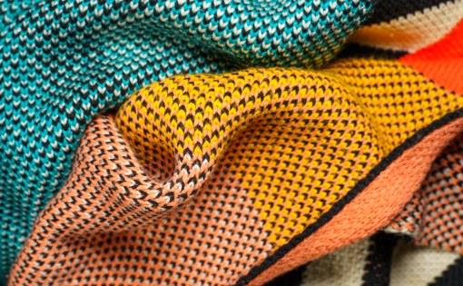 Measurement of spirality in knitted fabrics and garments